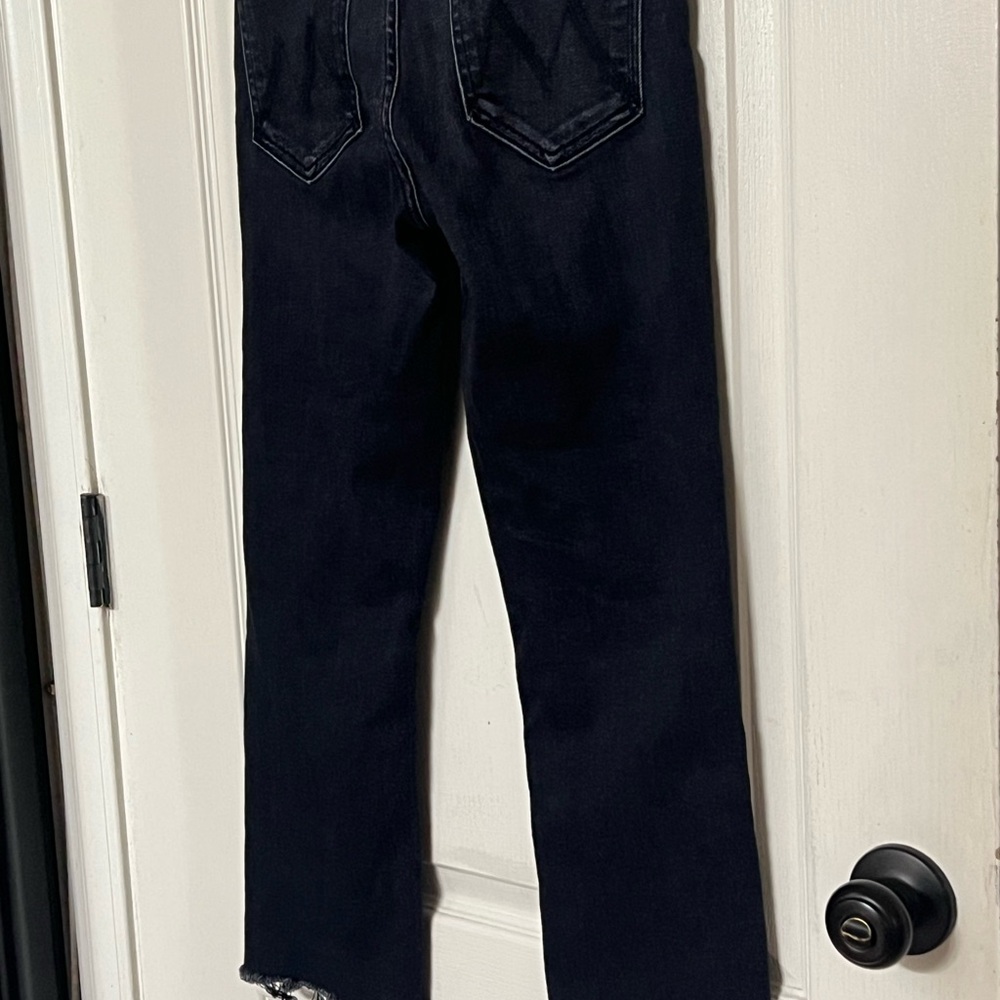 MOTHER The Mid Rise Dazzler Ankle SIZE 26